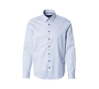 bugatti Camisa azul / blanco L EUR