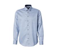 bugatti Camisa azul / blanco XL EUR