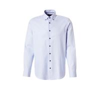 bugatti Camisa azul claro / blanco L EUR