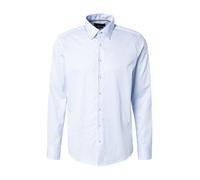 bugatti Camisa azul claro / blanco XXL azul claro / blanco
