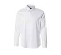 bugatti Camisa azul oscuro / blanco S EUR