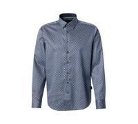 bugatti Camisa marino / azul claro / naranja L EUR
