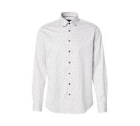 bugatti Camisa navy / marrón claro / verde hierba / blanco XXL EUR