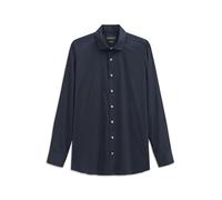 bugatti Camisa para Hombre con Cuello Kent Modern Fit, 390-azul Marino, XXL