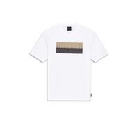 bugatti Camiseta beige oscuro / chocolate / negro / blanco XXL beige oscuro / chocolate / negro / blanco