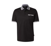 bugatti Camiseta gris claro / negro L gris claro / negro