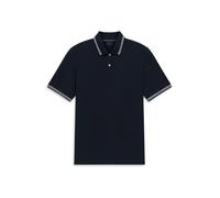 bugatti Camiseta marino / blanco L marino / blanco