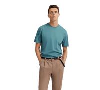 bugatti Camiseta para Hombre de Cuello Redondo, Manga Corta, Corte Moderno, 550-verde Botella, XL