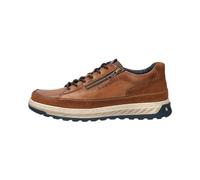 bugatti Capsole Sneaker mit Reißverschluss, Zapatillas Hombre, Cognac 6300, 41 EU Ancho