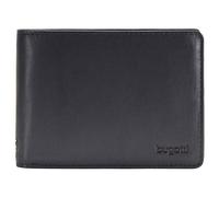 bugatti Cartera de cuero Primo 12 cm negro