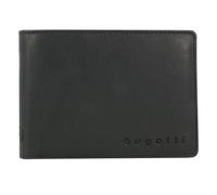 bugatti Cartera de cuero Primo 12 cm negro