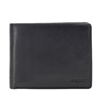 bugatti Cartera de cuero Primo 12 cm negro