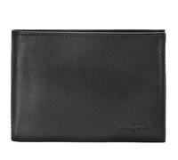 bugatti Cartera de cuero Sempre 12 cm negro