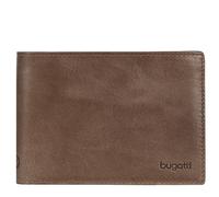 bugatti Cartera de cuero Volo 12 cm marrón