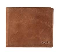 bugatti Cartera de cuero Volo 12 cm marrón