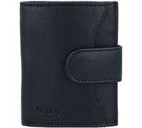 bugatti Cartera inteligente segura RFID Piel 8 cm negro