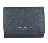 bugatti Cartera Linda Piel 12 cm negro