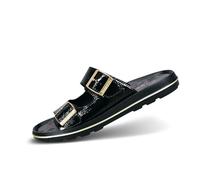 bugatti Chanclas para Mujer, 435-AQX91, Color Negro, Talla 39 EU, Negro, 39 EU