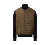 bugatti Chaqueta de entretiempo oliva / negro S oliva / negro