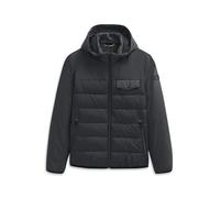 bugatti Chaqueta de invierno para hombre otoño invierno capucha impermeable, 390-azul marino, 50