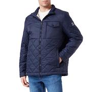 bugatti Chaqueta para hombre 370300-31220, azul marino 390, estándar, azul marino-390