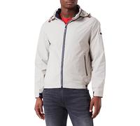 bugatti Chaqueta para hombre 373100-31216, gris claro 210, estándar, gris claro-210