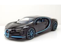 Bburago Bugatti Chiron en escala 1:18 en negro (18-11040BK)