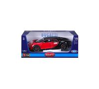 2018 Bugatti Chiron Sport 1500 W16 Italian Red 1:18 Bburago 11044