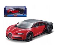 Bugatti Chiron Sport Escala 1:18 Modelo Auto Metal Bburago Colección