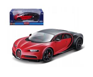 Bugatti Chiron Sport Escala 1:18 Modelo Auto Metal Bburago Colección