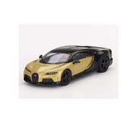 Bugatti Chiron Super Sport Edici n Limitada en Oro Metalizado y Negro