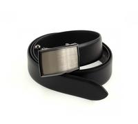 bugatti Cinturón Domed Leatherbelt with automatic Buckle W115 Black