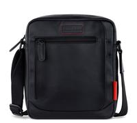 Bugatti Clark Bandolera negro, cuero, hombre