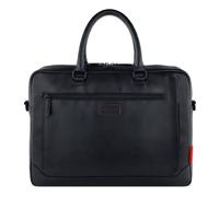 bugatti Clark Maletín Piel 40 cm negro