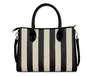 bugatti Cleo Bolsa de hombro 33 cm negro