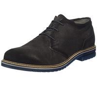 bugatti Cordones Canto para Hombre, Gris Oscuro, 42 EU