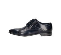 Bugatti Cordones de Negocios para Hombre 311-a311t, Azul, 45 EU