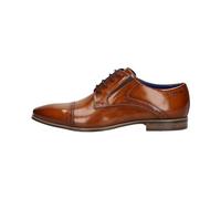 Bugatti Cordones de Negocios para Hombre 311-a311t, coñac, 45 EU