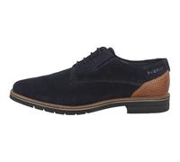 Bugatti - Cordones para hombre-311-A9E08, Azul Oscuro, 45, Azul Oscuro, 45 EU