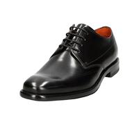 bugatti Cordones para Hombre 311-agy02, Negro, 44 EU