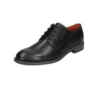 bugatti Cordones para Hombre 311-AO503, Negro, 44, Negro, 44 EU