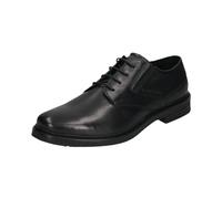 bugatti Cordones para hombre-311-AOC01, Black/Black, 42, Negro, 42 EU
