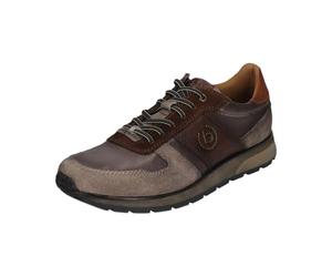 bugatti Cordones para hombre-331-APA04, Gris/Gris Oscuro, 44, Gris Oscuro, 44 EU