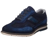 Bugatti Cordones Simone Comfort para Hombre, Azul Oscuro, 43 EU Ancho