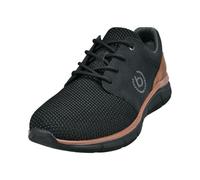 bugatti Cordones, Zapatillas Hombre, Negro, 47 EU
