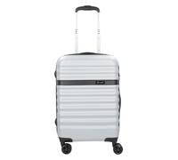 bugatti Corium 4 ruedas Maleta de cabina 55 cm plateado
