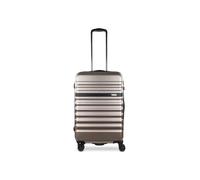 bugatti Corium 4 ruedas Trolley 66 cm Con asa expansible blanco
