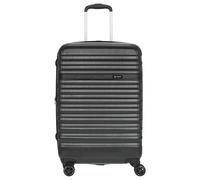 bugatti Corium 4 ruedas Trolley 66 cm Con asa expansible negro