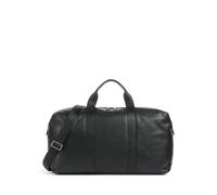 Bugatti Corso Deluxe | Bolsa de fin de semana | negro | 33 L | cuero napa