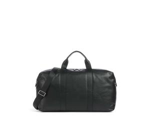Bugatti Corso Deluxe | Bolsa de fin de semana | negro | 33 L | cuero napa